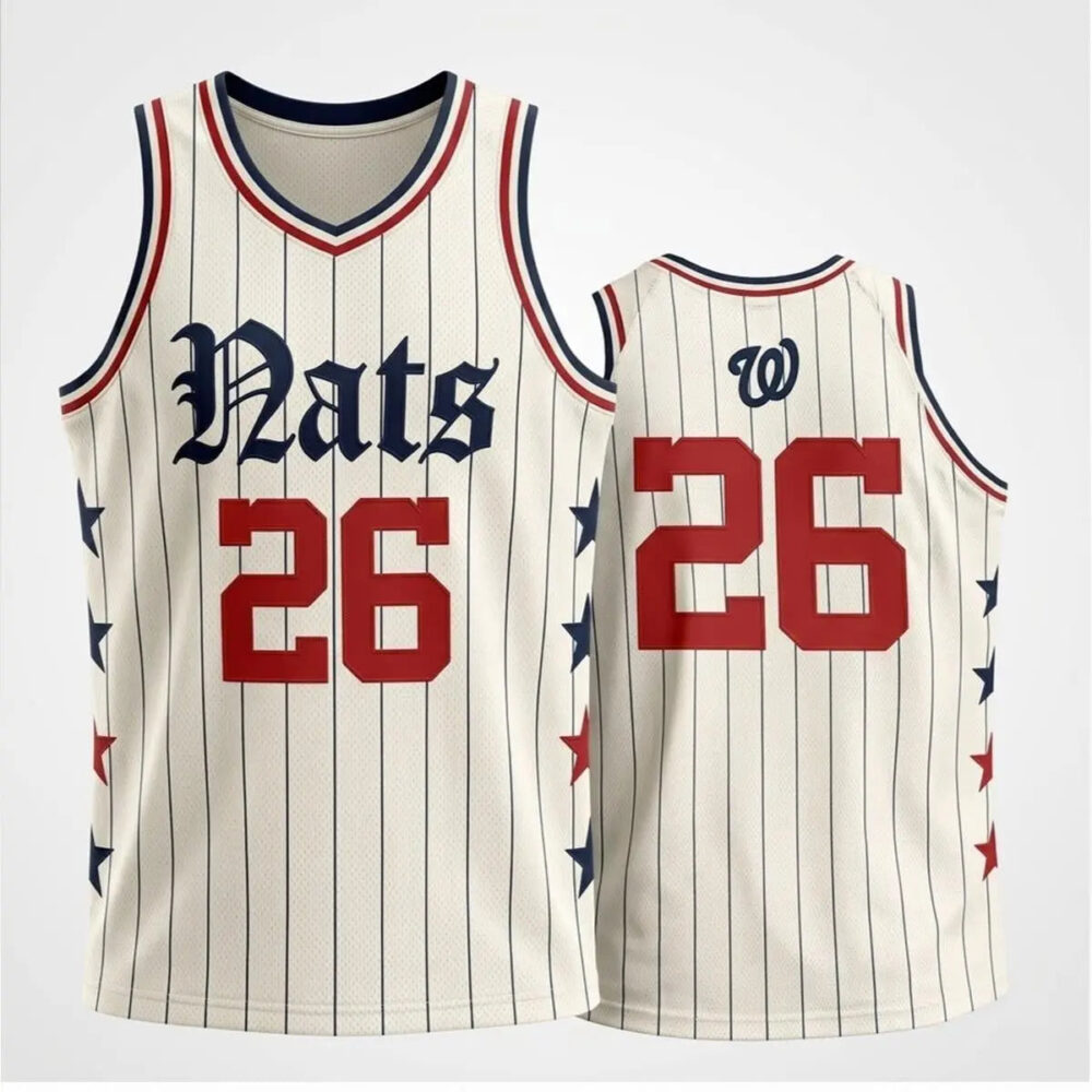 Washington Nationals Jersey - Picture 5 of 5